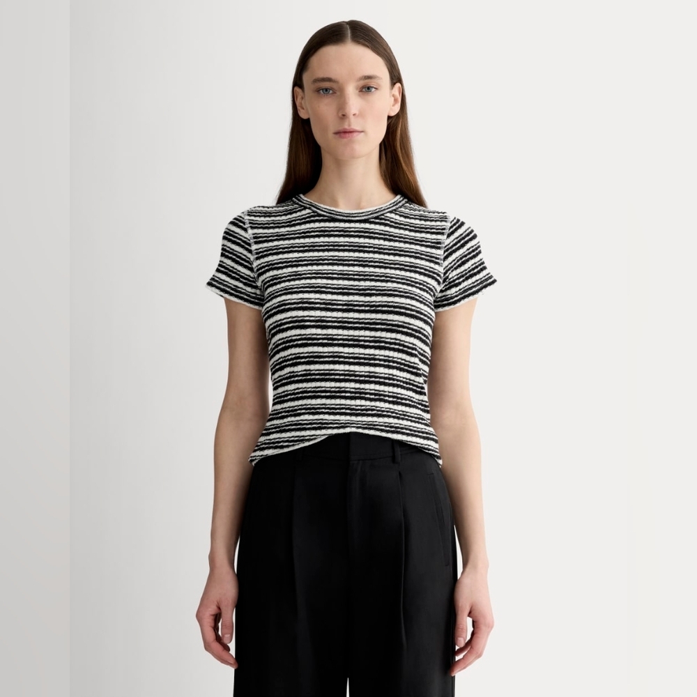 cozy rib tee everlane